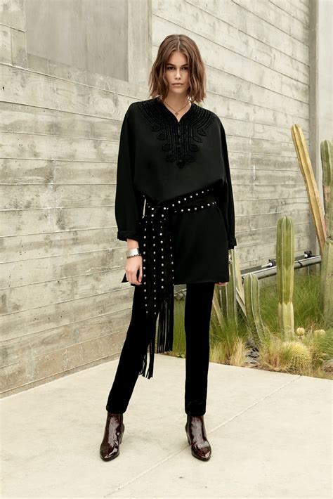 Saint Laurent Resort 2020 Collection 